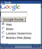 Google mobile