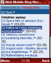 Webmobile.pl Wersja mobilna
